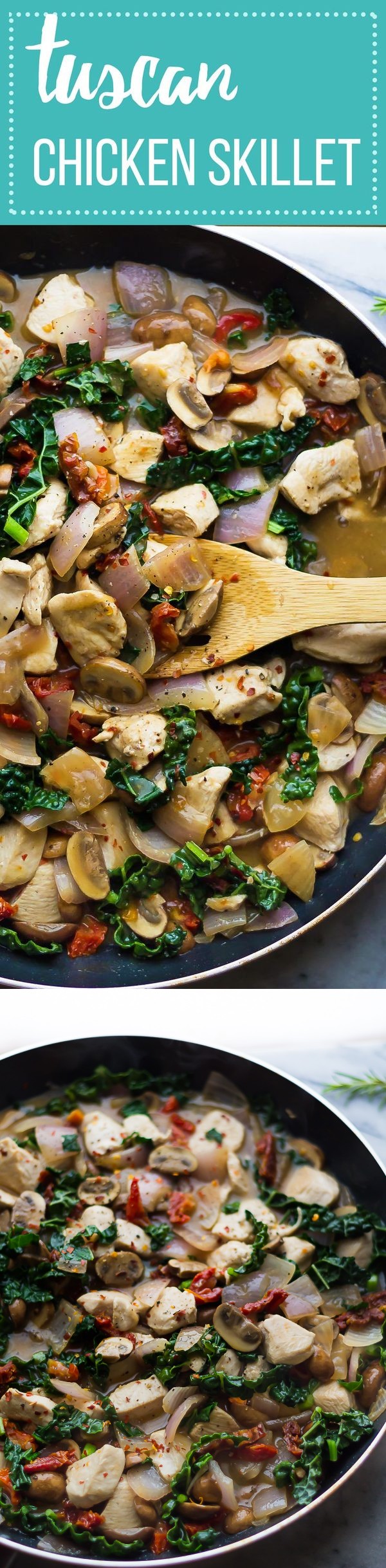 30 Minute Tuscan Chicken Skillet