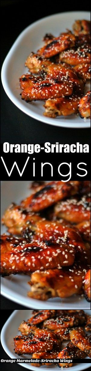 (4 ingredient Sweet & Spicy Wings