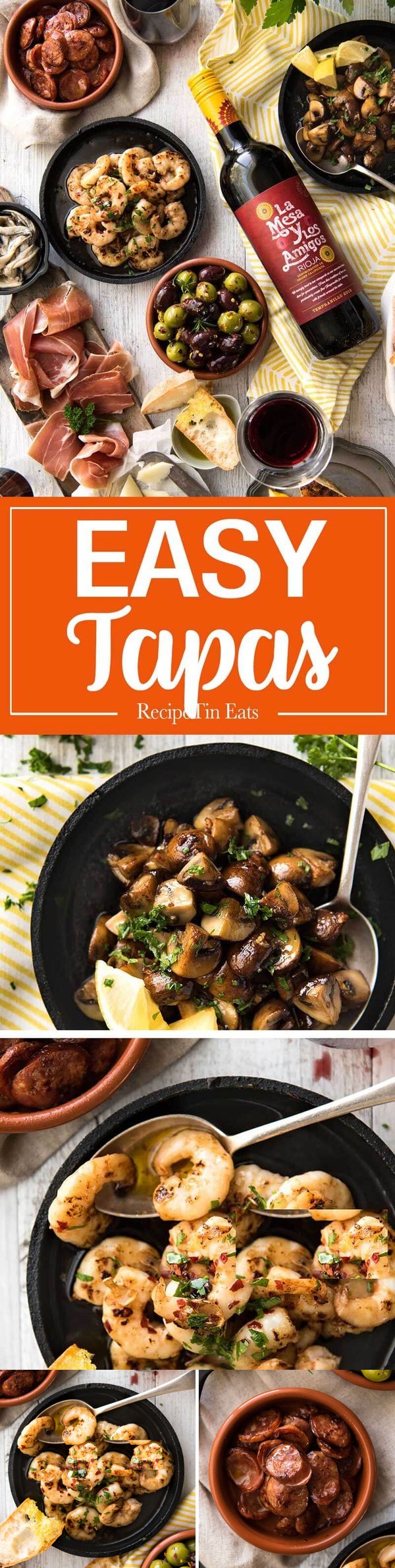 5 Easy Tapas Recipes