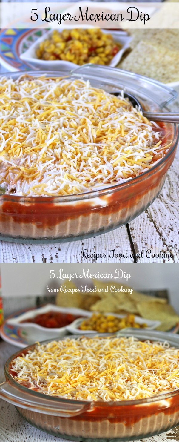 5 Layer Mexican Dip