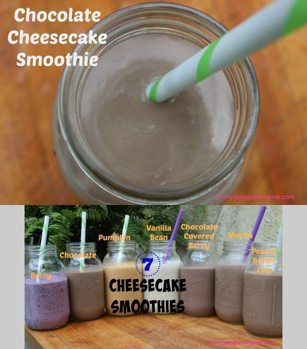 7 Cheesecake Smoothies