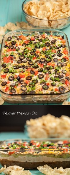 7-Layer Mexican Dip