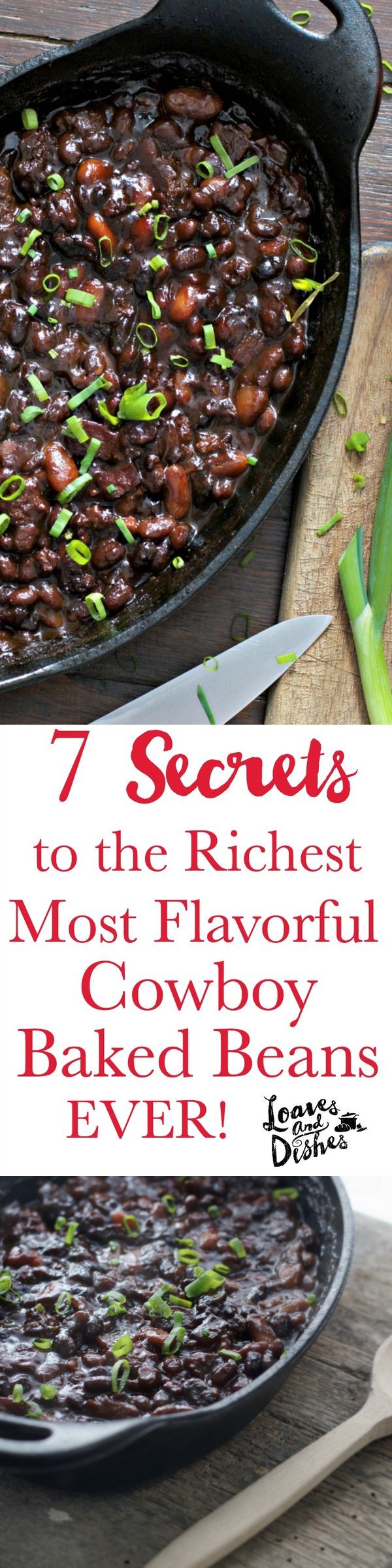 7 Secrets to the Richest Most Flavorful Cowboy Baked Beans Ever