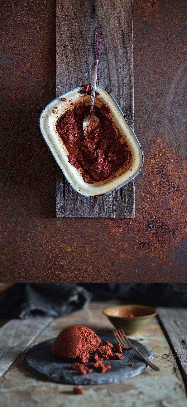 Achiote paste (pasta de achiote - recado rojo