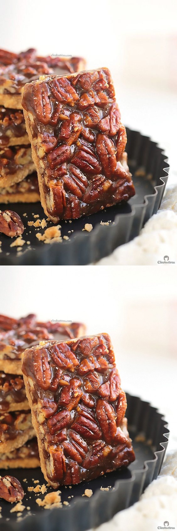 Addictive Pecan Pie Bars