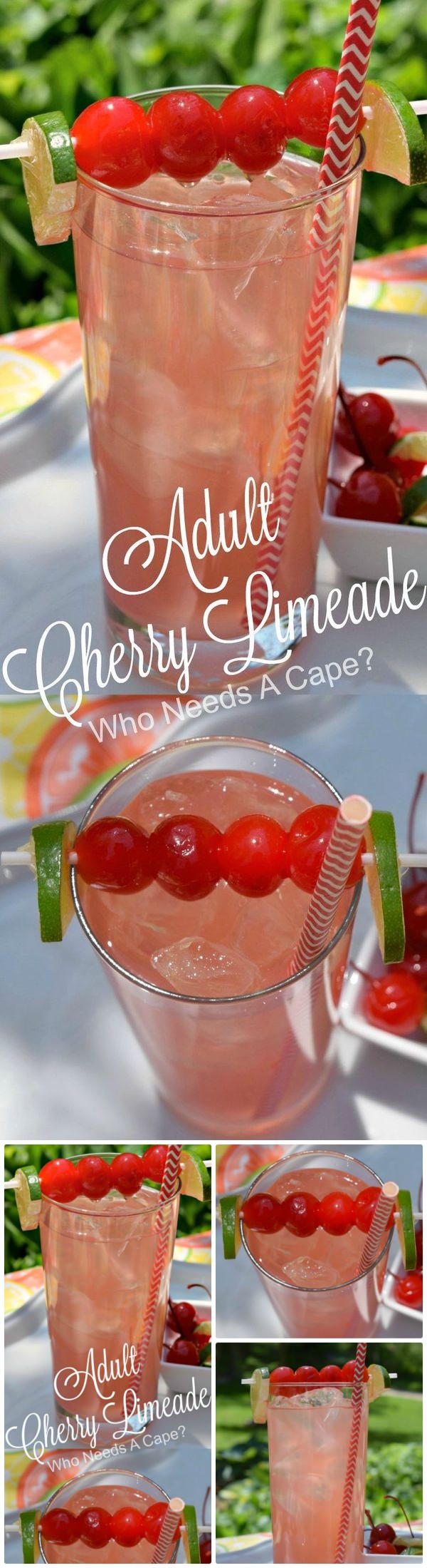 Adult Cherry Limeade