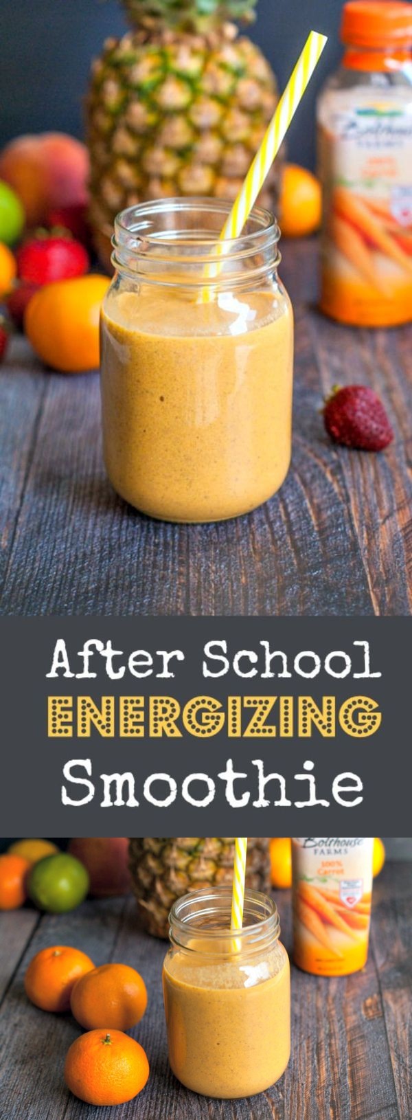 After School Energizing Smoothie