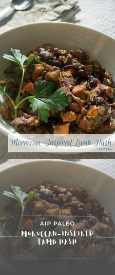 AIP Moroccan-Inspired Lamb Hash