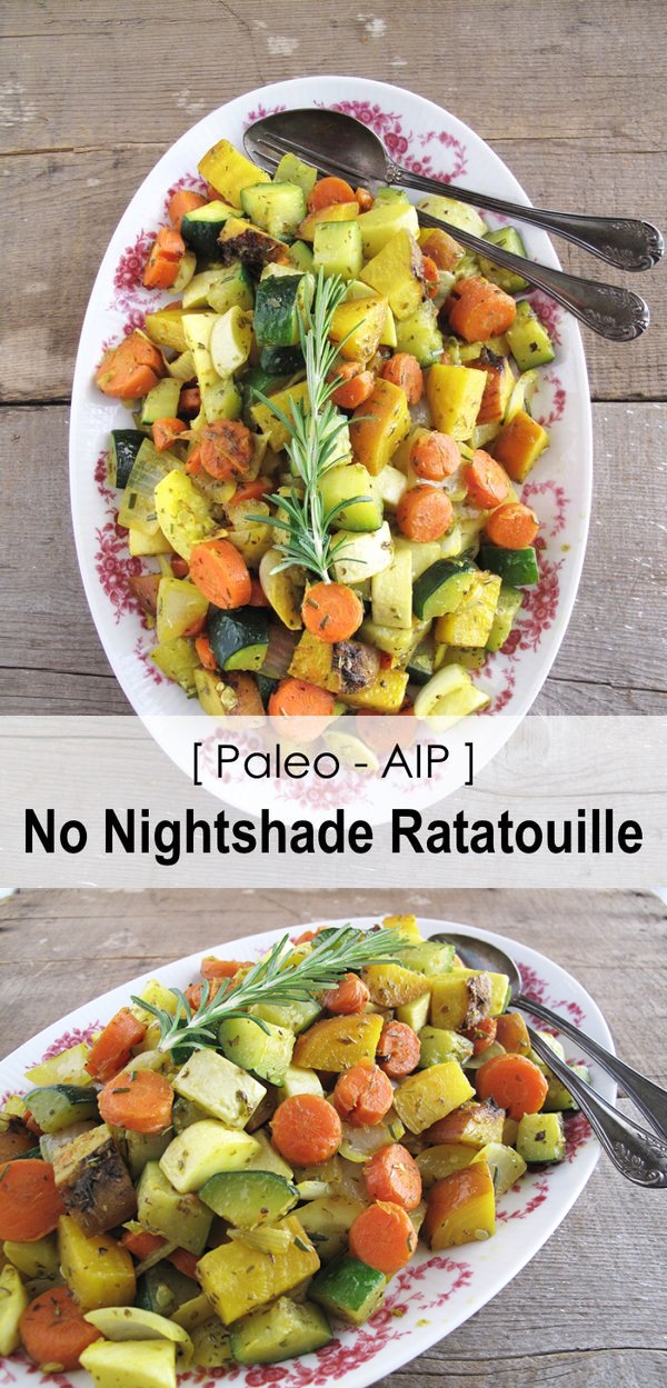 AIP No Nightshade Ratatouille from Simple French Paleo