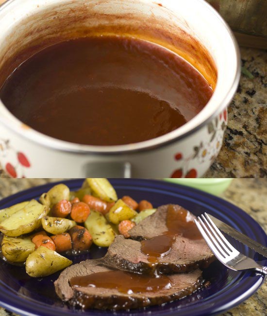 All-Purpose Bourbon Glaze