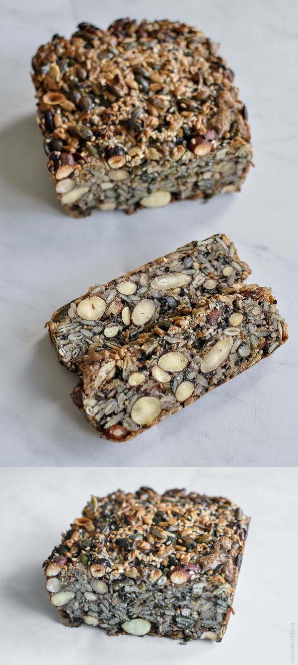 All Seeds & Nuts Bread