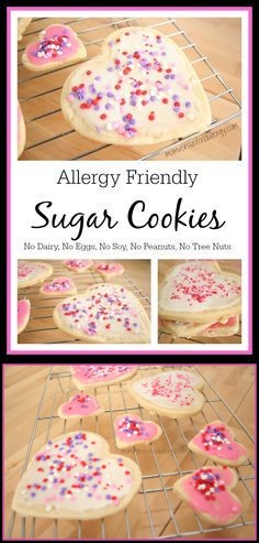 Allergy-Friendly Sugar Cookies