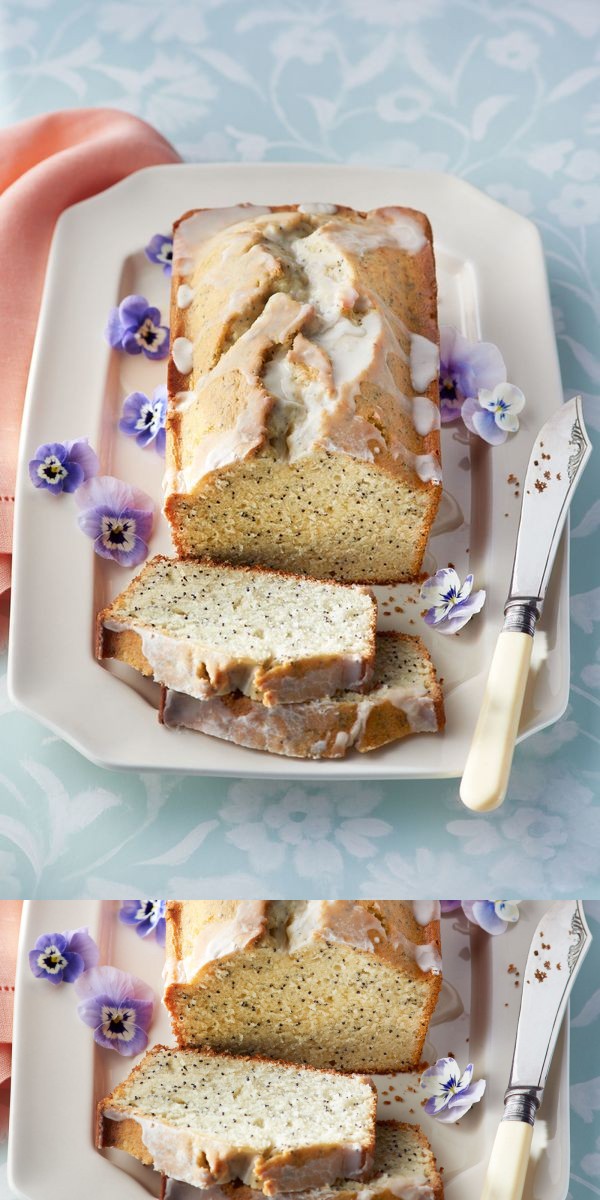 Almond and Poppy Seed Loaf Cake