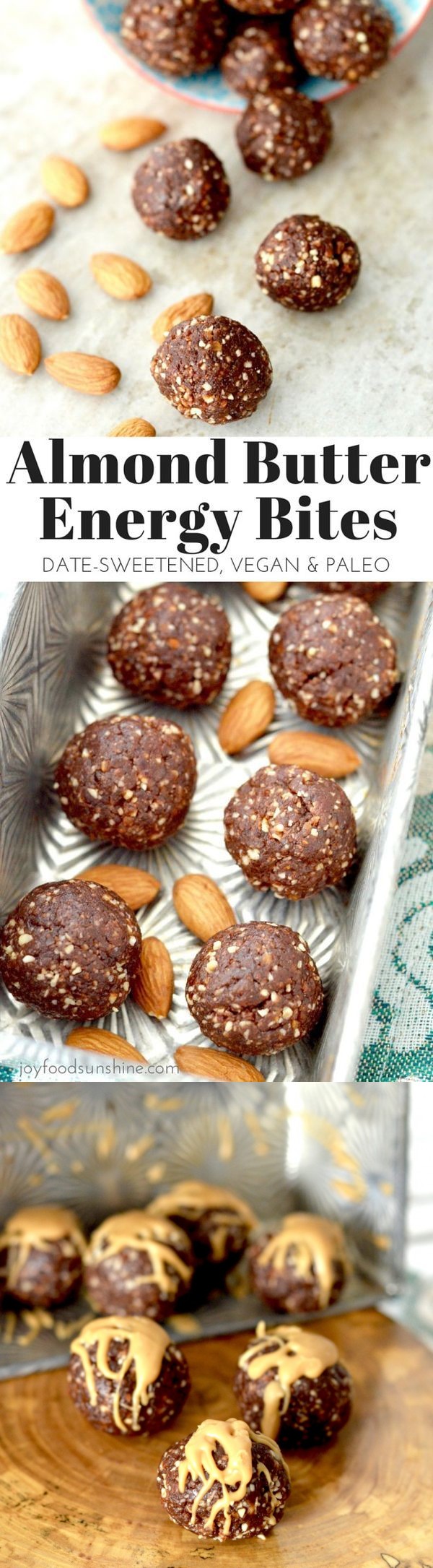 Almond Butter Energy Bites