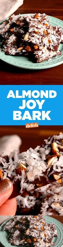 Almond Joy Bark