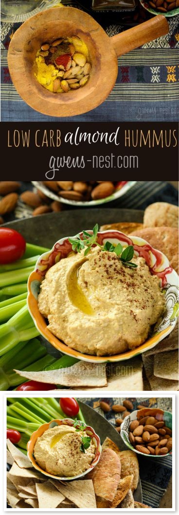 Almond Low Carb Hummus