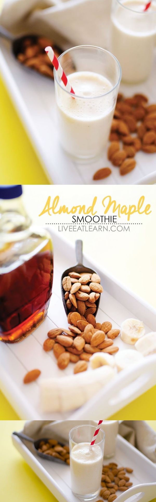 Almond Maple Smoothie