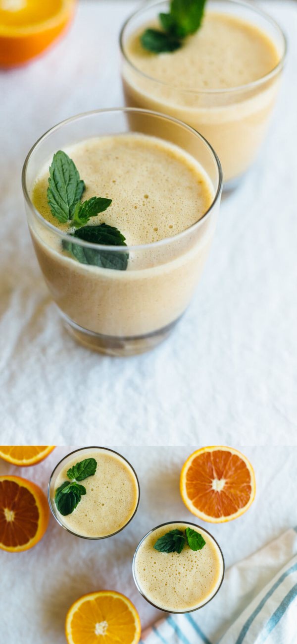 Almond Orange Smoothie