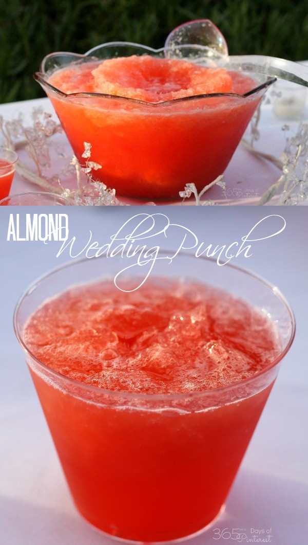 Almond Wedding Punch