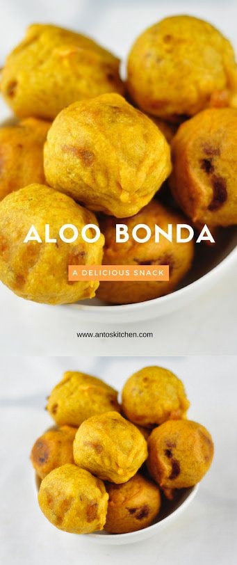 Aloo bonda (batata vada - evening snack