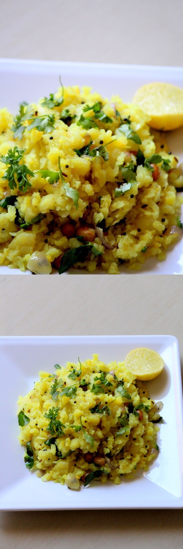 Aloo Poha Recipe, Kanda Batata Poha