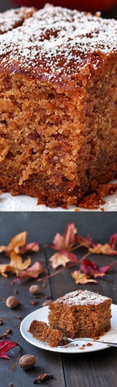 Amazing Applesauce Cake