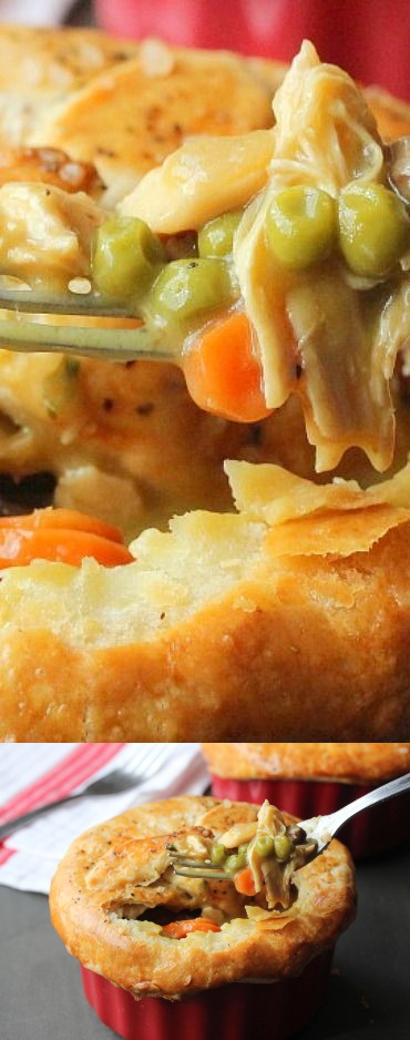 Amazing Chicken Pot Pie