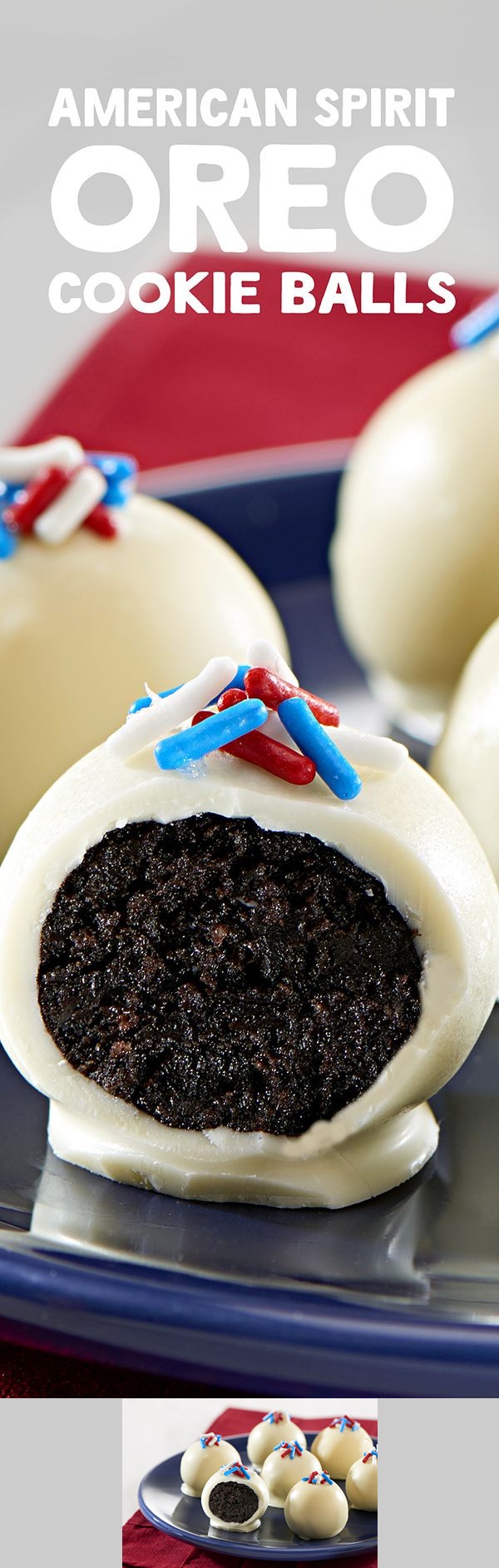 American Spirit OREO Cookie Balls