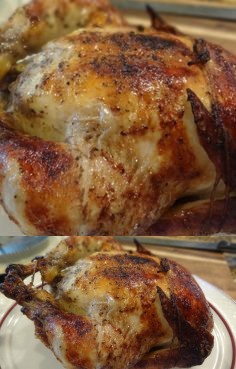 Amish barbecued chicken--bonnie's