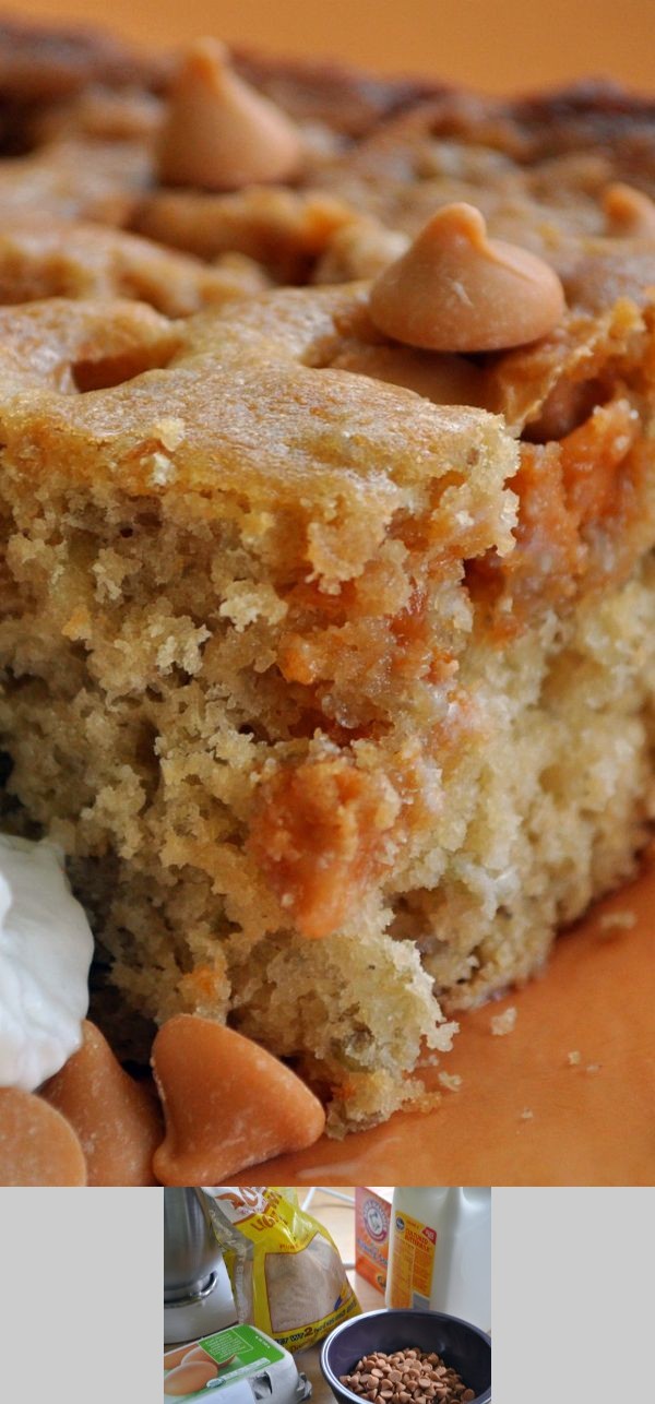 Amish Butterscotch Cake