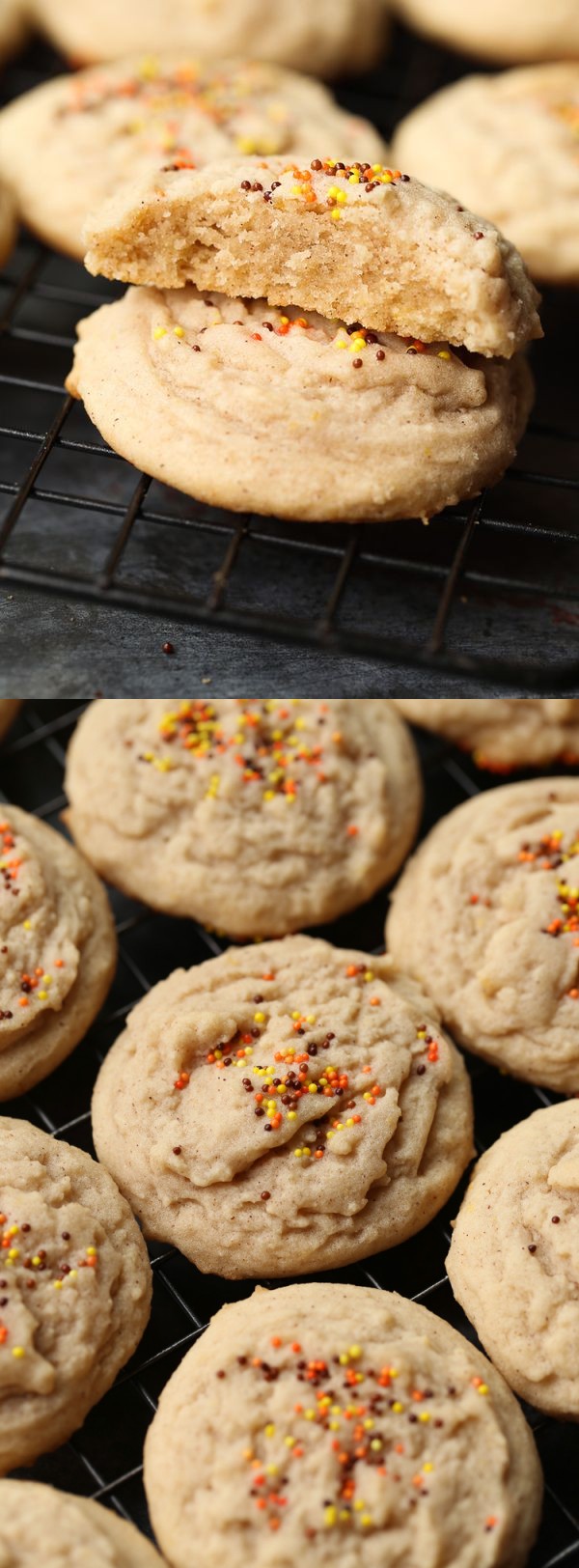 Amish Cinnamon Brown Sugar Cookies