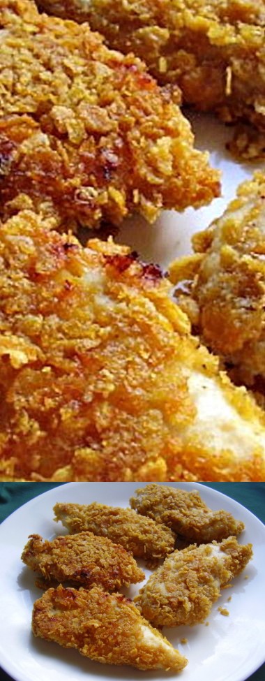 Amish Oven Crusted Chicken