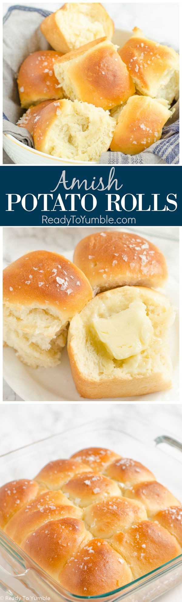 Amish Potato Rolls (Make-Ahead