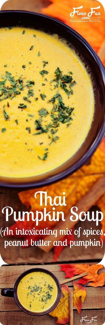 An Intoxicating mix of spices, peanut butter and pumpkin