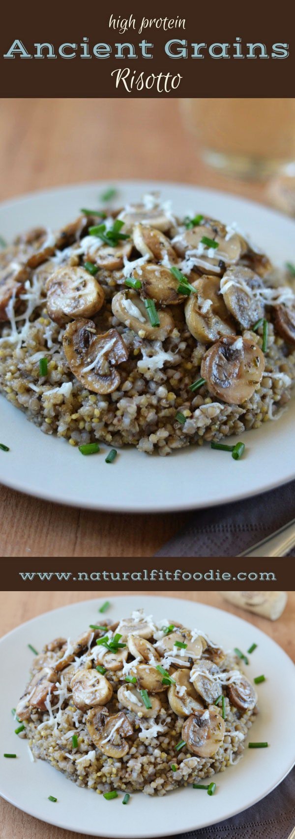 Ancient Grains Risotto