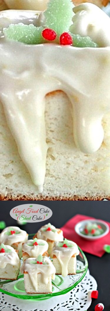 Angel Food Cake (Sheet Cake