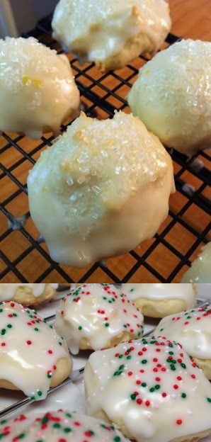 Anginetti (Italian Lemon Drop Cookies