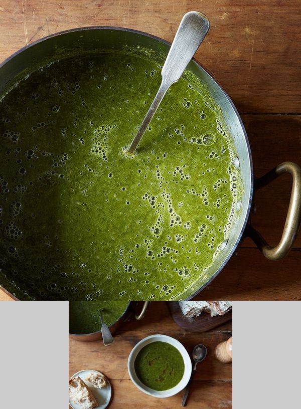 Anna Thomas' Green Soup