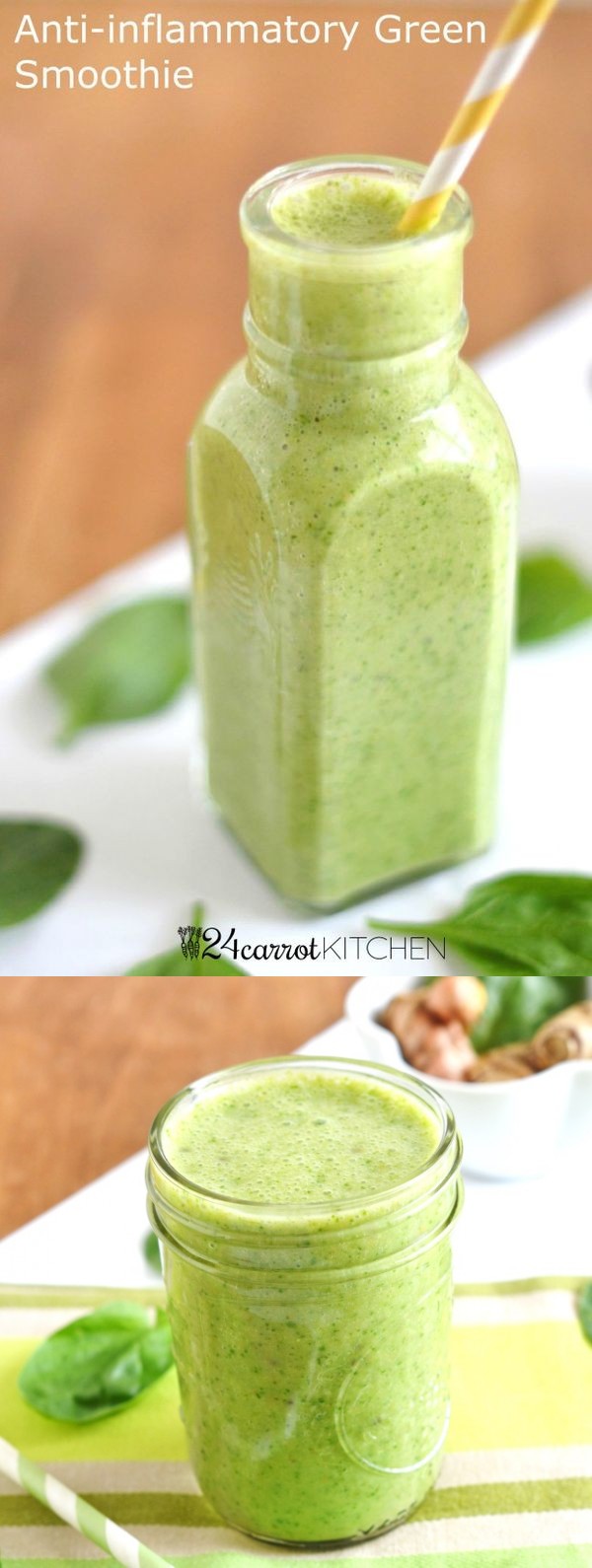 Anti-Inflammatory Green Smoothie