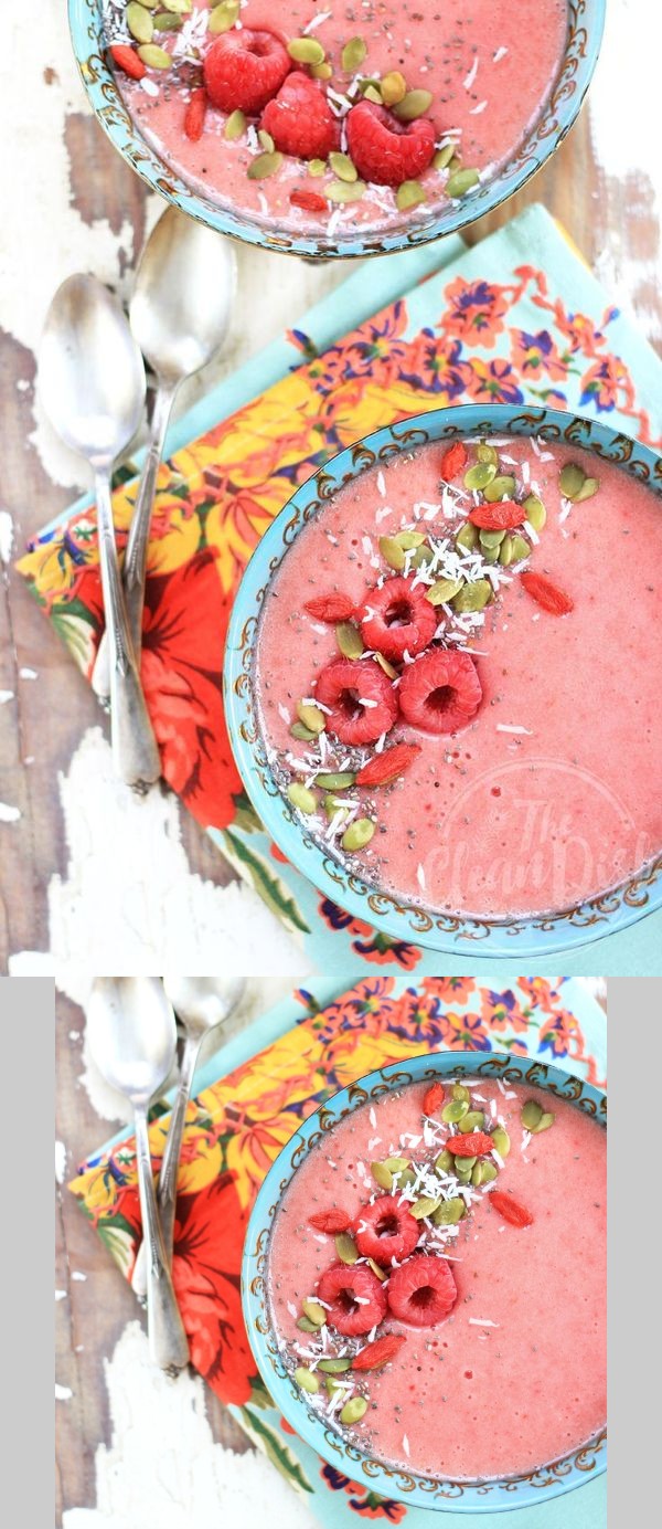 Antioxidant Smoothie Bowl (vegan, grain free, gluten free