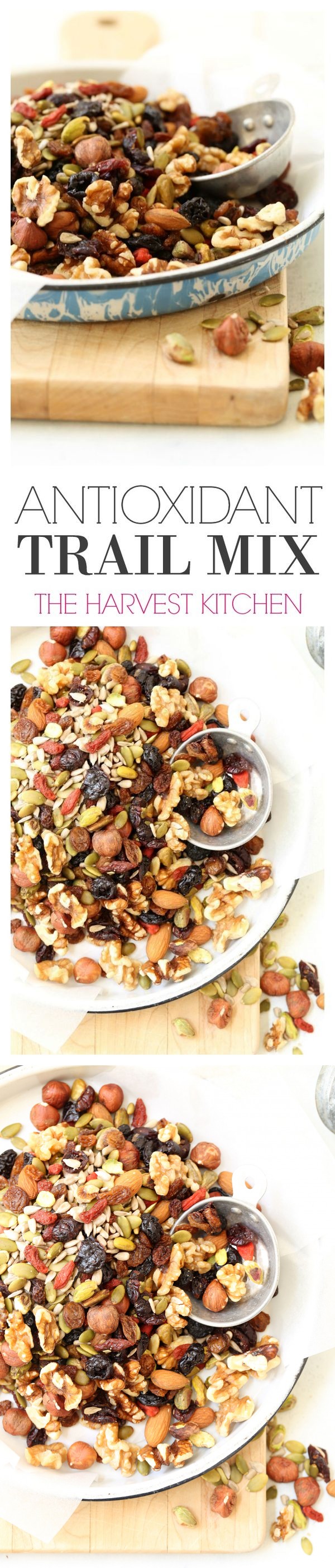 Antioxidant Trail Mix