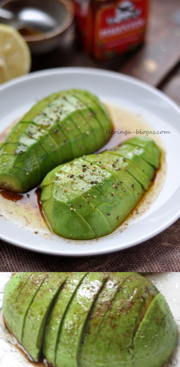 Appetizers: Savory Avocado