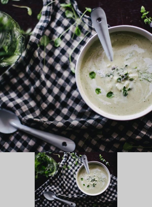 Apple and Fennel Soup