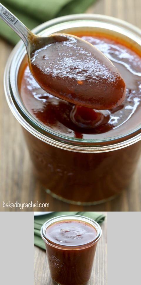 Apple Cider Barbecue Sauce