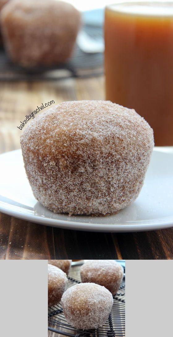 Apple Cider Donut Muffins