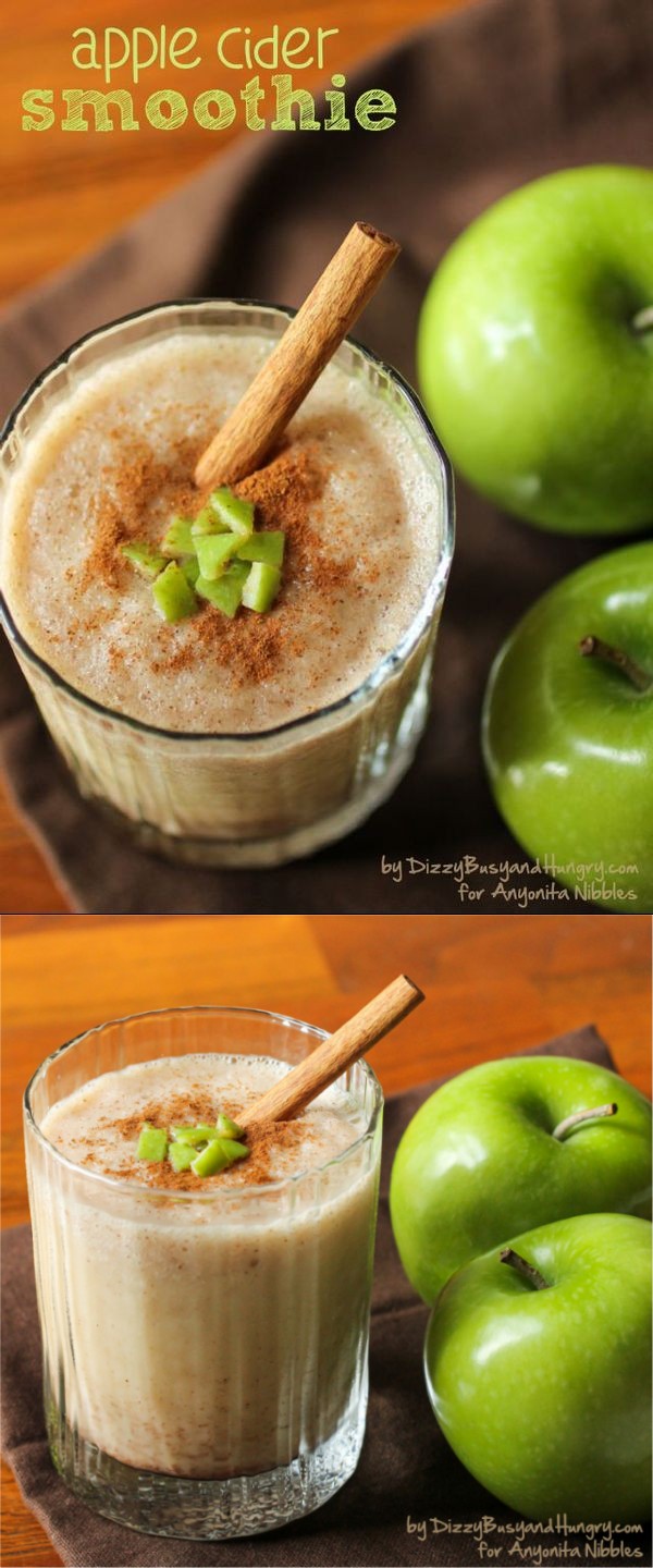 Apple Cider Smoothie