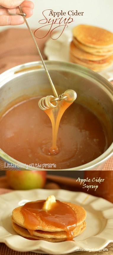 Apple Cider Syrup