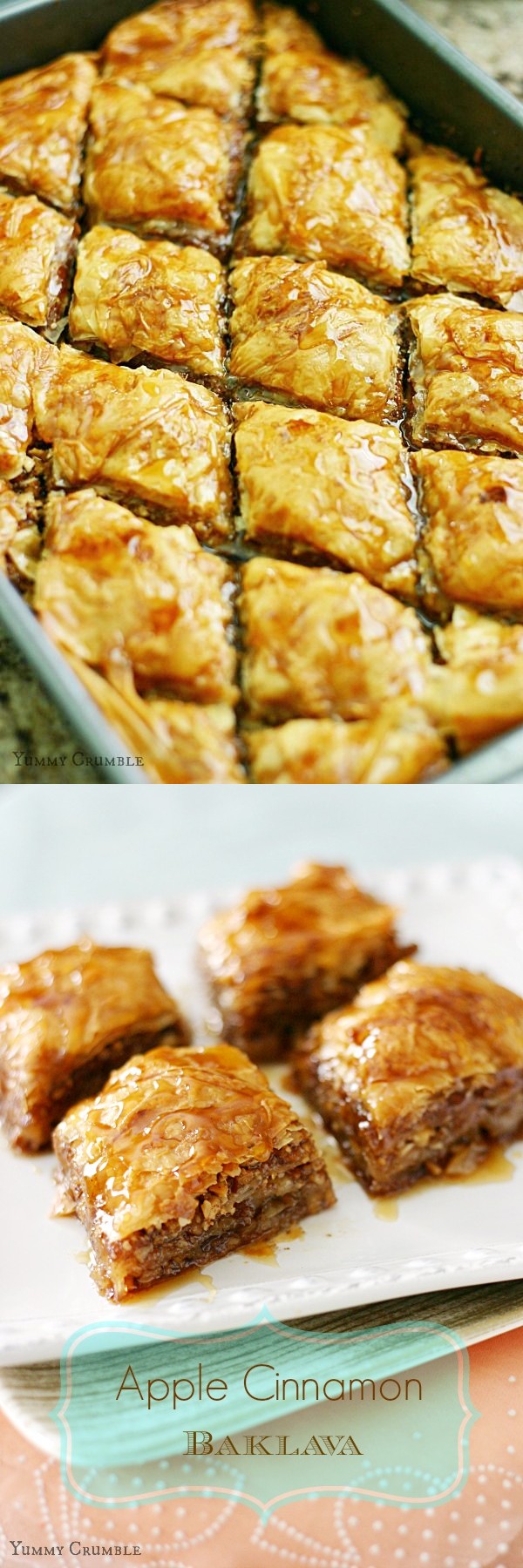 Apple Cinnamon Baklava