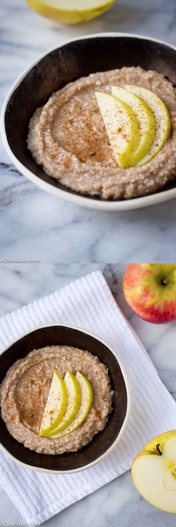 Apple Cinnamon Grain Free Hot Cereal