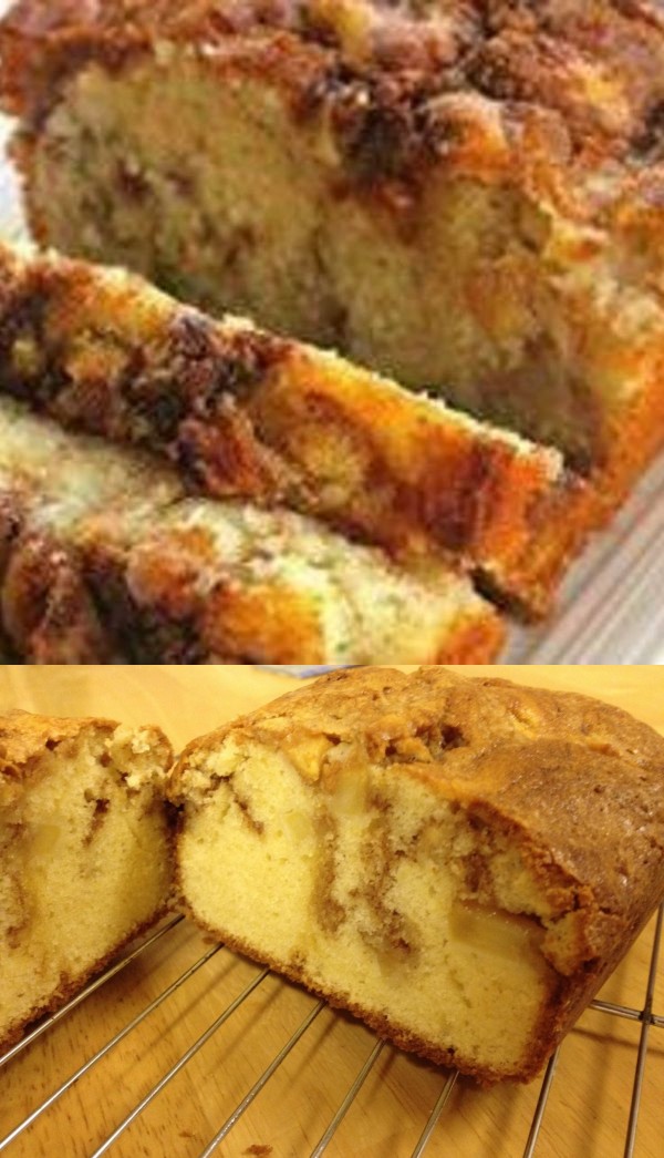 Apple Cinnamon Loaf